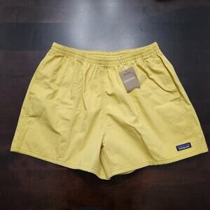 Patagonia Yellow Women's Shorts